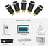10pcs 3.5mm Mini Stereo Female Jack Socket Plug with Nuts 3.5mm Stereo Panel Mount Jack Solder Connector Headphone Audio Video Vertical Socket 4 P...
