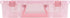 ArtBin 6955RK Super Satchel 1-Compartment Box, Art & Craft Organizer, 1-Pack, Translucent Blush...