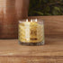 Root Candles Fall Scented Candles Honeycomb Glass Premium 3-Wick Handcrafted Beeswax Blend Candle, 12-Ounce, Bourbon Pear...