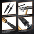 2Pcs Swaging Tool Hand Drill, 5 in 1 Swaging Tool Copper Tube Expander Manual Copper Pipe Swage Too Expander Drill Bit Soft Copper tubing Tool(Col...