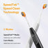 Electric Toothbrush, Soft Toothbrush for Adults with 6 Replacement Brush Heads and SpeedTek™ One-Click Mode, 1 Charge Lasts for 3 Months, K1 White...