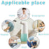LAOPAO Automatic Foaming Soap Dispenser - Hand Free, Touchless, Countertop Soap Pump for Kitchen & Bathroom - Blue...