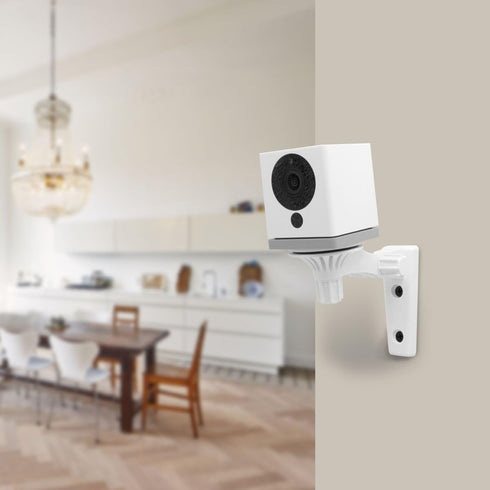 Wyze Cam Pan Wall Mount - ALLICAVER Security Mount Bracket for Wyze Cam Pan and Wyze Cam, Special Design for Both Wyze Labs 1080p HD Home Camera (...