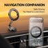 Fits Magsafe Car Mount, Magnetic Car Phone Mount, N52 Neodymium Magnets. The Magnetic Phone Holder with 3M Adhesive, Aluminum Alloy Build, Suitabl...