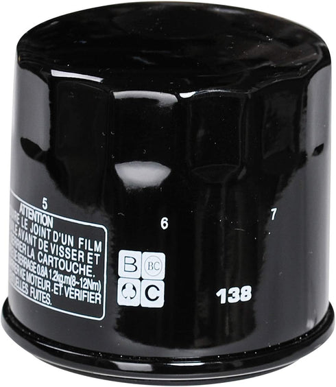 HIFROM Oil Filter Replacement for Suzuki GSXR 600 750 1000 1300 Hayabusa AN650 LTF400F LTA400F GSF650 VLR1800 VL800 SFV650 GSR750 SV650 GSF1250 VS...
