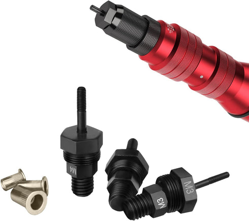 Beaspire 3 PCS Cordless Drill Electric Rivet Gun's M3?M4?M5 Mandrels...