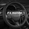 West Llama Customized Auto Car Steering Wheel Cover for Honda (Black)...