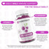 Sambucus Elderberry Vitamin C and Zinc Gummies – 3-in-1 Sambucus Elderberry Gummies for Kids & Adults, Vitamin Boost Antioxidant – Gluten Free, No...