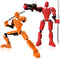 T13 Action Figure, T13 Action Figure 3D Printed Multi-Jointed Movable, Lucky 13 Action Figure, 13 Action Figure Dummy 13 Action Figure,Desktop Dec...