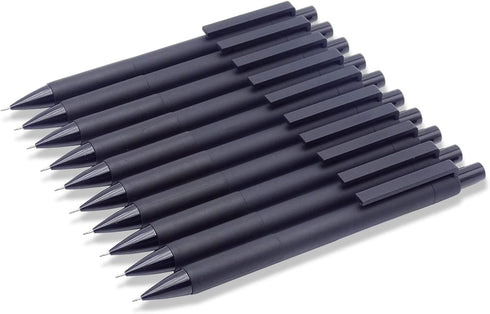 COLNK Mechanical Pencil Set for Office School Supplies,0.5mm Drawing Pencils for Students Kids, Black Barrel, Counts 10...
