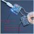 2Pcs Qi Wireless Charger PCBA Circuit Board with Coil Pad Charging for DIY K9G9...