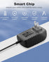 DC 12 Volt 1.5 Amp Switching Power Supply, 100-240V 50-60Hz AC to DC 12V 1.5A 18W Power Supply Adapter with 5.5mm x 2.5mm DC Outlet Plug, and 10 M...