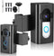 2024 Anti-Theft Ring doorbell Mount no Drill, Video Doorbell Mount Compatible with Blink/Ring Doorbell 4/3/2/1, Cover Holder Not Block Doorbell Se...