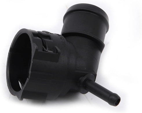 1K0122291BE Radiator Coupling Coolant Hose Upper Connector Replacement for Audi A1 A3 Q3 TT VW Jetta Golf Touran 1.2/1.4T...