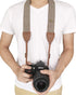 Camera Neck Shoulder Belt Strap, Vintage Soft Camera Straps for Women/Men for All DSLR/Nikon/Canon/Sony/Olympus/Samsung/Pentax/Olympus...