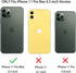 J.west for iPhone 11 Pro Max Opal Case, iPhone 11 Pro Max Phone Case Translucent Clear Women Girl Sparkly Thinfoil Protective Case Cover for iPhon...