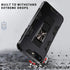 iPhone 8 Plus Case 7 Plus 6 Plus Case with Screen Protector Military Grade Built-in Kickstand Case Holster Armor Heavy Duty Shockproof Cover Prote...