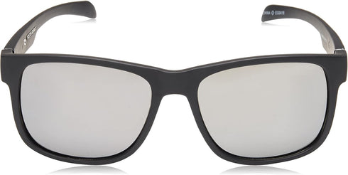 Foster Grant Mens Ramble Sunglasses Sunglasses Black Frame Grey Lenses Way Shape, Black/Smoke, 52 mm US...