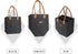 6 Bottle Wine Tote Bag, Insulated Thermal Padded Wine Bottle Carrying Cooler Carrier for Travel, Picnic, Great Gift for Wine Lover (Dark Grey)...