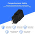 Adaptive Fast Charging Wall Charger and 5-Feet USB Type C Cable Kit Bundle Compatible with Samsung Galaxy S23/S22/S21/S20/S10/S9/S8/Note 20/Note 1...
