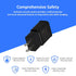 2-Pack Adaptive Fast Charging Wall Charger and 6.6-Feet USB Type C Data Cable Kit Compatible with Samsung Galaxy S22/S21/S20/S10/S9/S8/Note 20/Not...