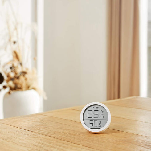 Qingping Digital Bluetooth Thermometer Hygrometer Lite with Swiss-Made Accurate Sensor Built-in, Accurate Temperature and Humidity Gauge for Indoo...