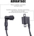 Ignition Coil Compatible with Yamaha PW 50 PW50 1981-2009 PW 80 PW80 1981-2009...