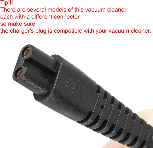 for Bissell Charger 2390 2390A 23903 2284 2284W 14.4V Lithium Ion Cordless Hand Vacuum 1614206 Power Cord for 14.4V Lithium Ion Cordless Hand Vacu...