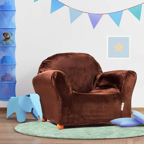 Roundy Chair Slipcover for Kids Chairs – Soft Minky Polyester Replacement Cover, Fits Keet Roundy & Rocking Chairs, Durable & Machine Washable, Ea...