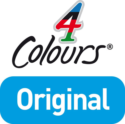 BIC Ballpoint Pen 4 Colours 2 Items Blue......
