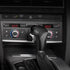 Gear Shift Knob Cover Trim ABS Plastic, Carbon Fiber, Compatible with Audi A6L 2005-2011, Q5 A4L 2009-2012, A5 2008-2010, Q7 2006-2012...