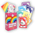 Rainbow Bunny Bop Card Game | Quick & Colorful Travel and Family Games for Kids and Adults | 2-4 Players...