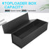 Trading Card Storage Box, Toploader Storage Box, Trading Card Holder Toploader Hobby Box for 800 Count Cards - 1 PACK...