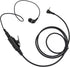 1 Pin 2.5mm Jack Ptt Mic Earpiece Headset Ear Piece Earbud for Motorola Talkabout Walkie Talkie mh230r fr60 mr350r t470 t380 t100 t200tp t260tp t2...