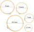 Similane Embroidery Kit 215 Pcs,100 Colors Threads,5 Pcs Embroidery Hoops,3 Pcs Aida Cloth,40 Sewing Pins,Cross Stitch Tools and Embroidery Starte...