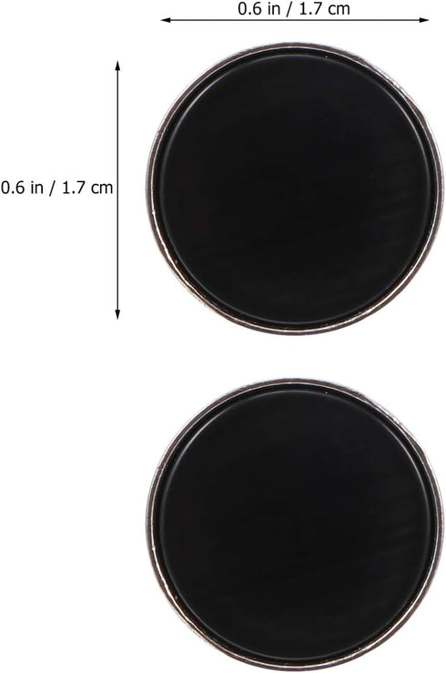 Non- Slip Pants Buttons 12Pcs Adjustable Buttons Instant Waist Button Extender Pants No Sew Button for Jean Pants Adjustable or Reduces Removable ...