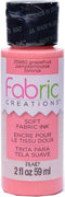 Fabric Creations Fabric Ink in Assorted Colors (2-Ounce), Grapefruit...