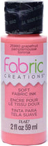 Fabric Creations Fabric Ink in Assorted Colors (2-Ounce), Grapefruit...