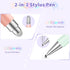 Stylus Pens for Touch Screens, High Precision 2-in-1 Disc Stylus Pen with Magnetic Adsorption, Compatible with iPad/iPhone/Tablets/Android and All...