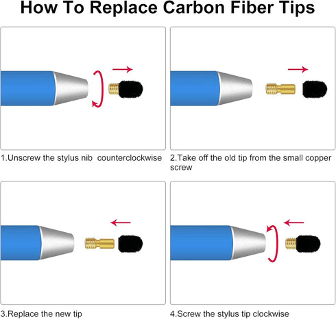 Kids Stylus Pens for Touch Screens,Capacitive Stylus Kids Pens for iPad iPhone Tablets Samsung Galaxy All Universal Touch Screen Devices(4 Pack).....