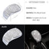 1797 Gear Shift Lever Cap Compatible with Honda Bling Accessories Accord 2018-2022 10th 1.5T EX EX-L LX V6 FWD Decals Stickers Covers Interior Dec...