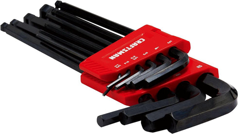 CRAFTSMAN Hex Key Allen Wrench Set with Ball-End, MM, 10 Piece (CMHT26029)...