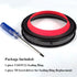 Replacement Dust Bin Sealing Ring for V10 SV12 Dust Bucket Top Fixed Sealing Rings Vacuum Cleaner V10 Dust Bin Cup Sealing Ring Repair Parts Acces...