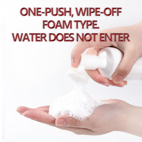 Dog paw cleaner?Cat paw cleaner?Pet paw cleaner?No Rinse Waterless Dog Paw Shampoo with Bath Brush, PH perfectly balanced?Natural mild formula?Pet...