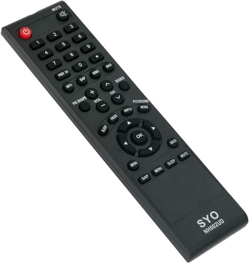 NH002UD Replacement Remote Control Applicable for Sanyo LCD LED TV FW55D25F FW40D36F FW43D25F FW32D06F FW50D36F...