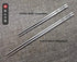 Keith Titanium Ti5633 Solid Square Handle Chopsticks with Aluminum Case (Grey) ??????? Keith's 18th Anniversary: Exclusive Price!...