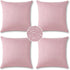 OTOSTAR Outdoor Waterproof Throw Pillow Covers Garden Decorative Cushion Case Pillow Covers Square Outdoor Pillowcases Patio Pillows for Couch Sof...