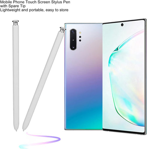 2Pcs Stylus Pen for Samsung Galaxy Note 10, for Note 10 Plus, Replacemen Touch Pen Tips Nibs Thimble Tweezers Brush (White)......