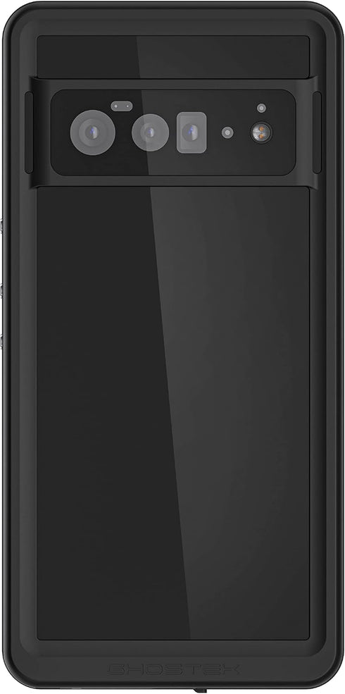 Ghostek NAUTICAL Slim Google Pixel 6 Waterproof Case with Screen Protector & Camera Lens Cover - Heavy Duty Shockproof Protection (6.4-inch, Black...