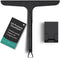 JULY HOME Premium All-Purpose Silicone Squeegee 11 inch, Stainless Steel Core, Shower Accessories - Bathroom Cleaner for Mirror, Car, Window, Tile...